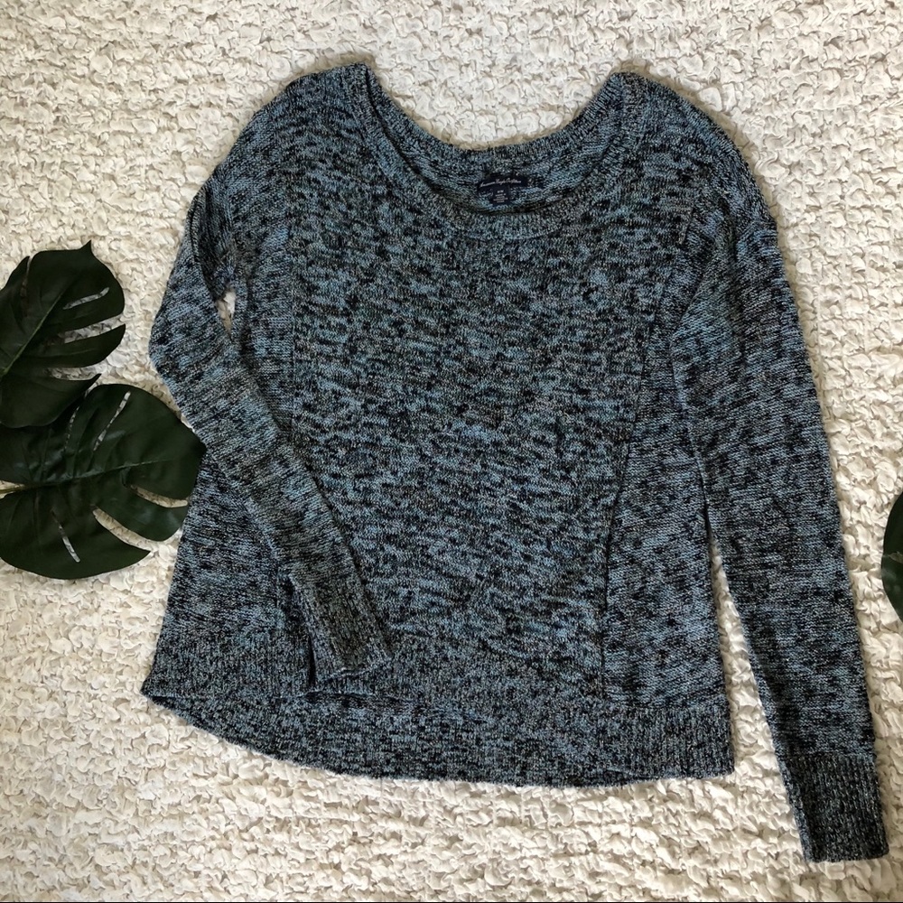 Blue sweater